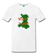 Wales Trails t-shirt